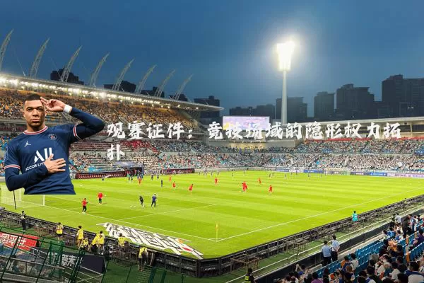 观赛证件:竞技场域的隐形权力拓扑