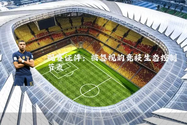 观赛证件:被忽视的竞技生态控制节点
