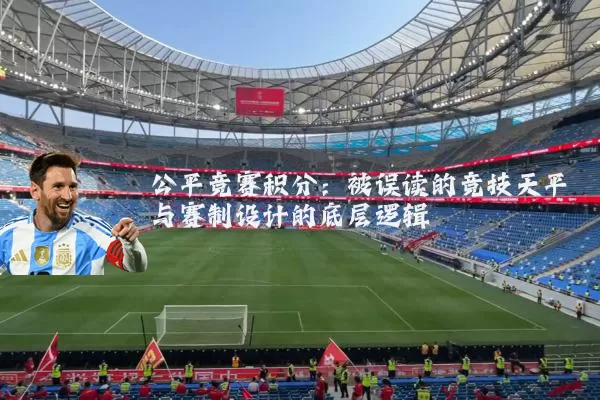 公平竞赛积分:被误读的竞技天平与赛制设计的底层逻辑