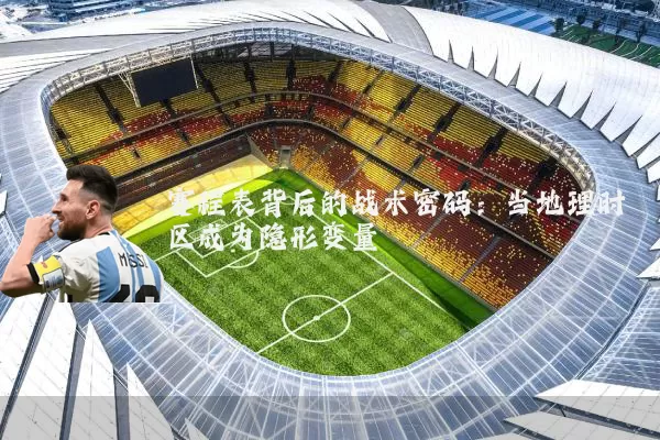 赛程表背后的战术密码：当地理时区成为隐形变量